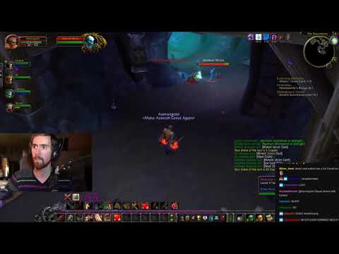 Asmongold vs DEADMINES - Sweet memories with Esfand