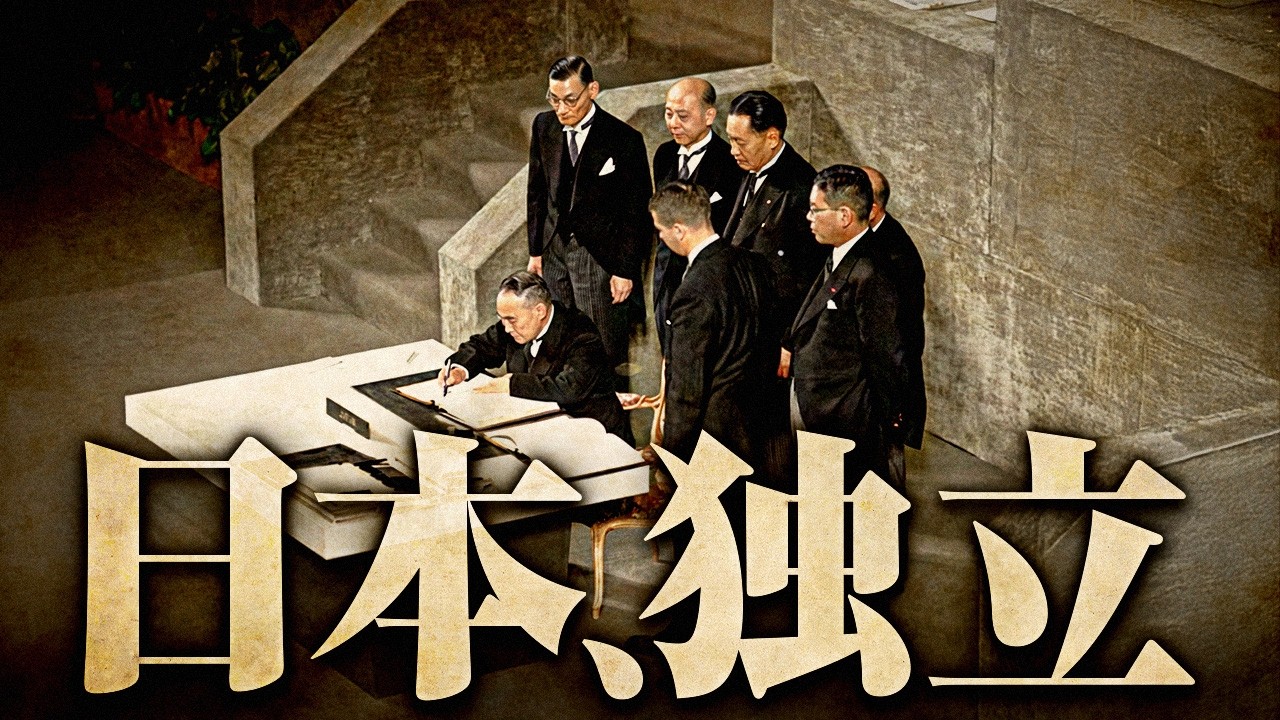 【戦後】300 サンフランシスコ平和条約【日本史】