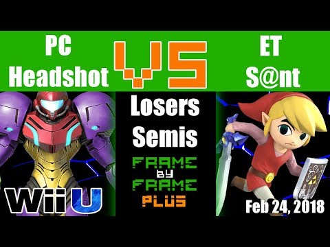 FxFP - TOP 8 LS - PC Headshot (Samus) VS ET S@nt (Toon Link)