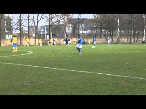 Voetbal fragment DWS C2 - Legmeervogels C2         15-02-2014       (4-1)