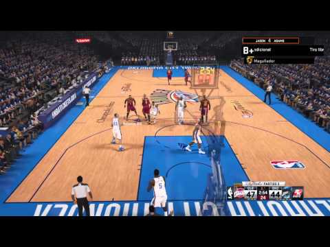NBA 2K15 mycareer the finals 2017 gm3 2nd quarter