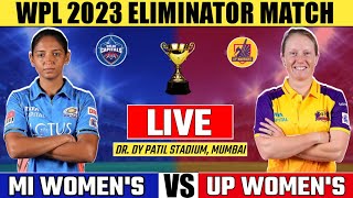live womens premire league Mumbai Indians vs UP Warriorz Eliminator-1 | today live match #ipl2023