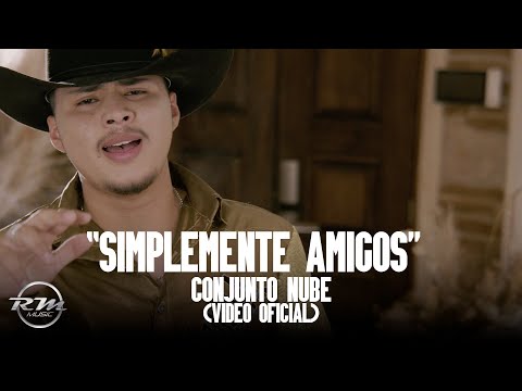 Simplemente amigos - (Video oficial) - Conjunto Nube (2024)