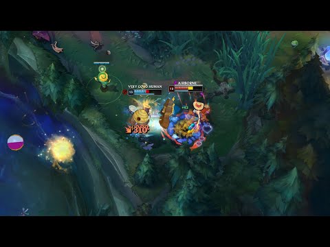 Singed does flip