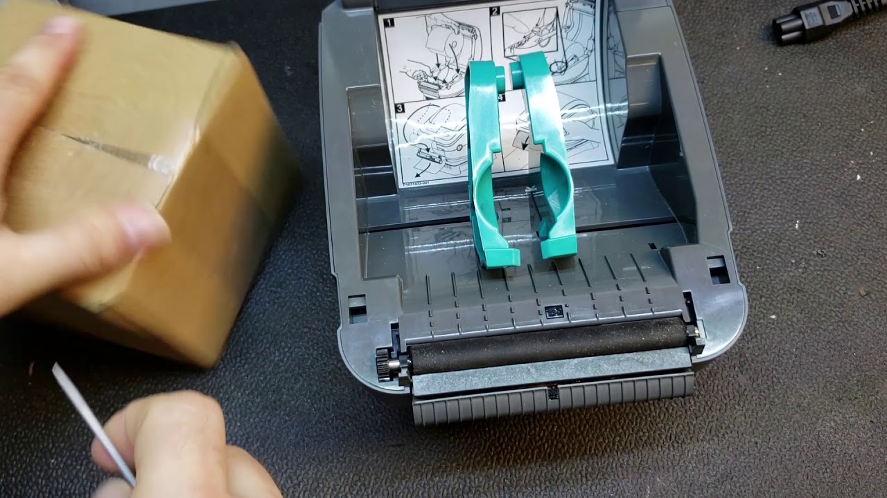 Zebra ZP450 Thermal Printer Repair