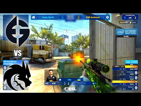 Evil Geniuses vs Spirit - IEM Summer 2021 | CSGO HIGHLIGHTS