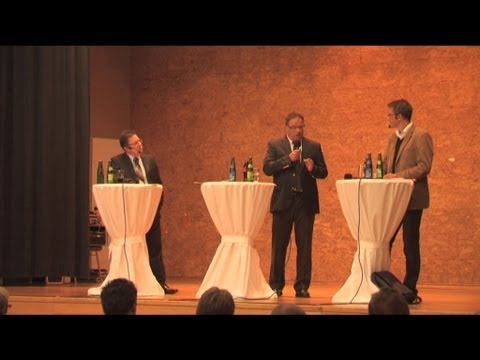 HZ Forum zur Bürgermeisterwahl in Friedewald