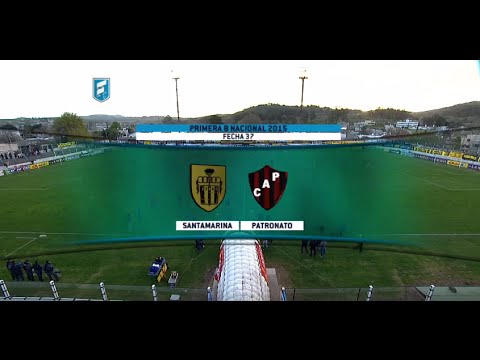 Fútbol en vivo. Santamarina - Patronato Torneo Nacional B Fecha 37 FPT