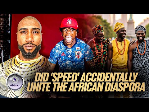 Speed Accidentally Unites The Diaspora!