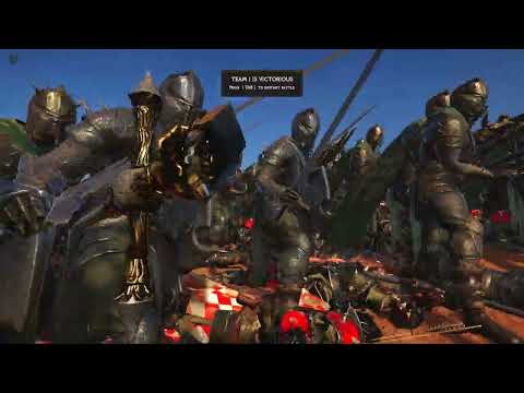 The fallen kingdom army betraying the dark crusade! | NPC Fantasy Battle | EFBS Gameplay