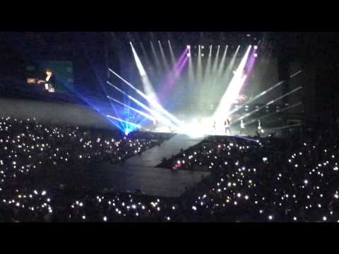(FANCAM) 170329 BTS- BEGIN @The Wings Tour in Chicago