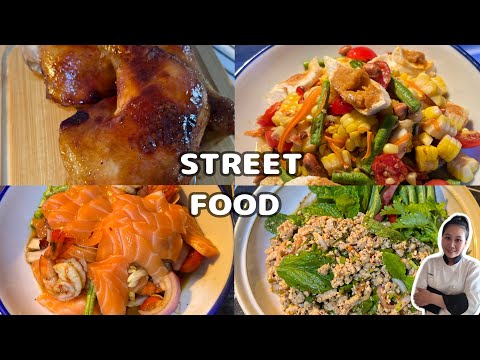 4 Thai Street Food Recipes You Can Make At Home |ThaiChef Food