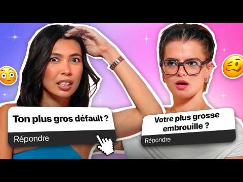 ON S’EST DÉTESTÉES À CAUSE D’UN MEC (FAQ) | Hot Girls Only #62