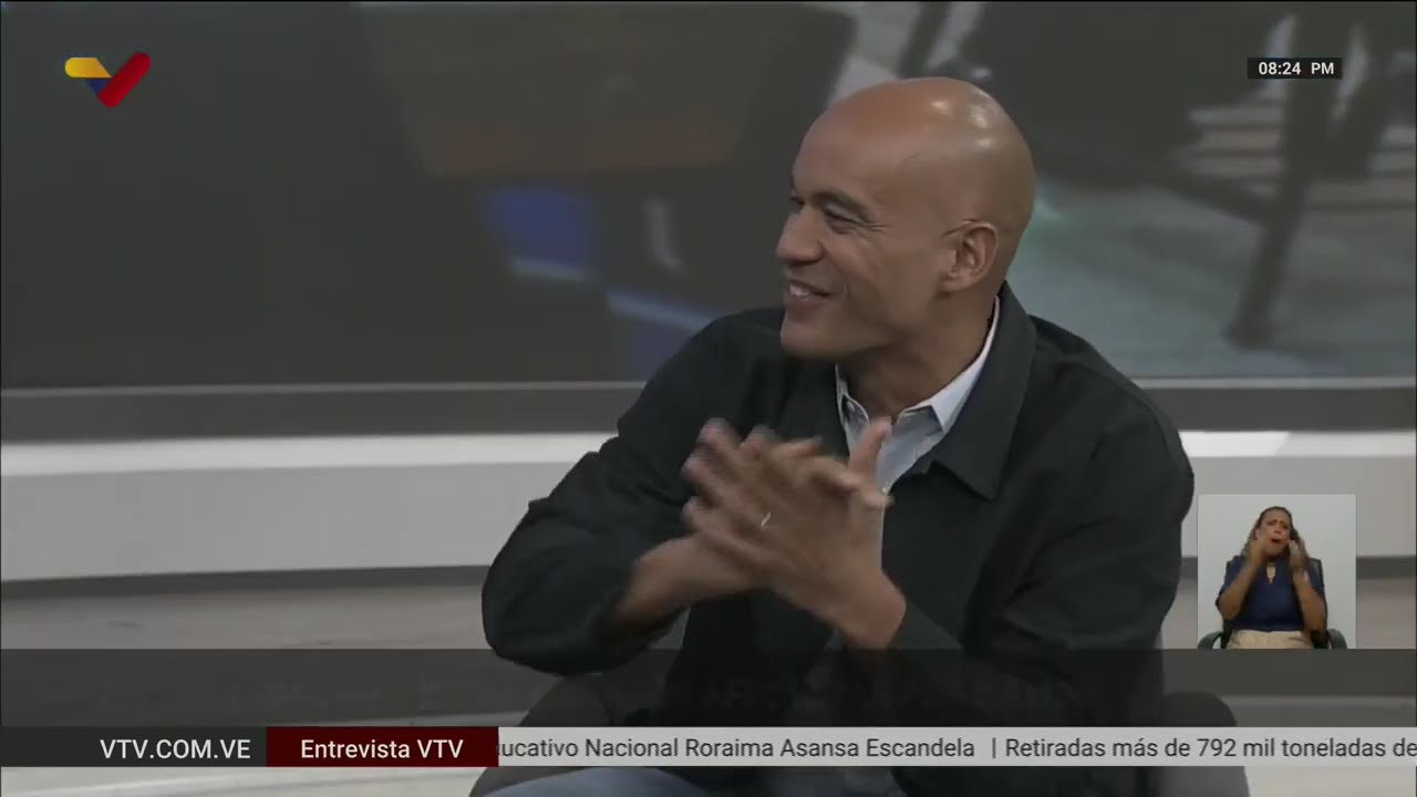 Héctor Rodríguez, entrevista sobre regreso a clases, 14 de septiembre de 2026