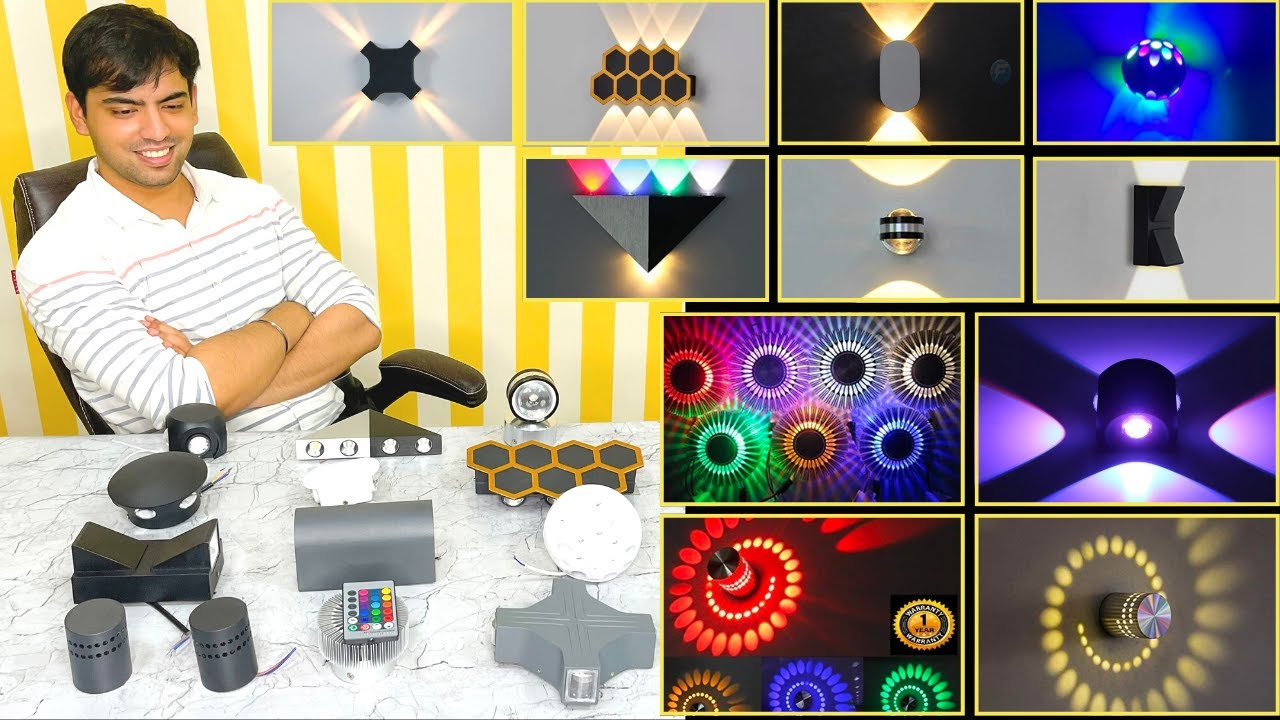 12 Best Up Down Wall & Spiral LED Lights On Amazon 2022 [Review & Installation] 🤩