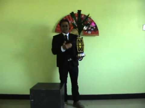 flower pot to night lamp by jadugarsantosh