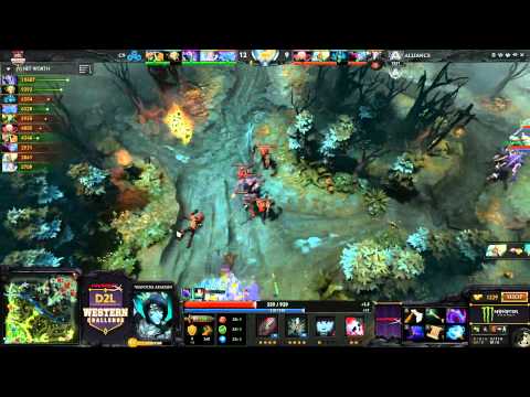 HyperX D2L Western Challenge - Cloud 9 vs Alliance (Game 2)