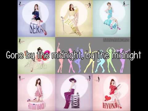 Nine Muses/9MUSES - 휘가로 (Figaro) [Color-coded Lyrics/Romanization+Korean+English]