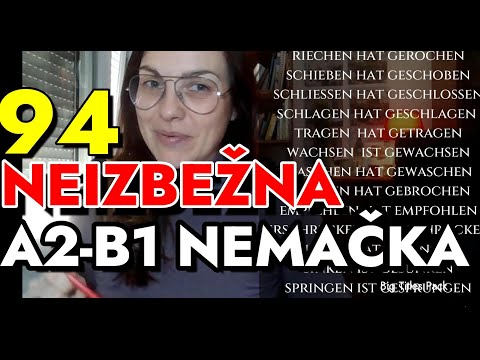 VAŠA KOLEKCIJA OD 94 NEIZBEŽNA NEMAČKA GLAGOLA SA SVIM DODATNIM OBJAŠNJENJIMA ZA PRAVILNU UPOTREBU