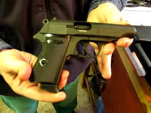 comment demonter un walther ppk