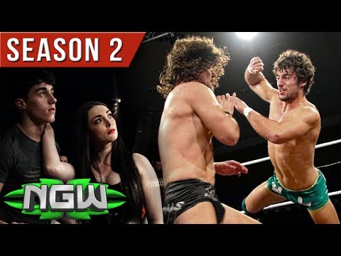 Joseph Conners & Dara Diablo vs Liam Slater & El Ligero | NGW British Wrestling Weekly