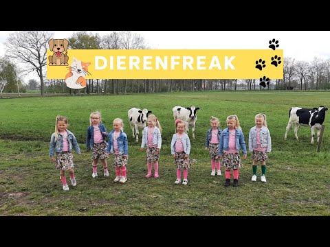 Videoclip Dierenfreak - Geesteren