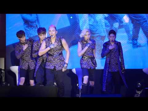 NU'EST - Hello (Korea Festival 2013 Vizit Korea) (26 Oct 2013)