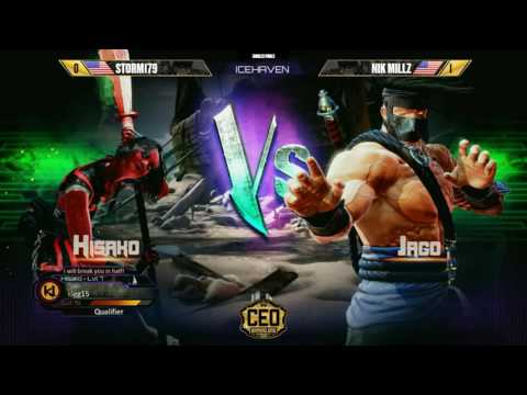"BBR" KI AT CEO2016 - STORM179 vs NIK MILLZ  (1080p HD)