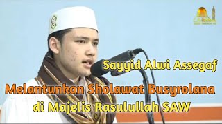 Download lagu Sayyid Alwi Assegaf Recites Sholawat at Majelis Rasulullah SAW mp3