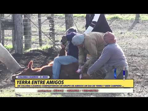 UN DIA DE YERRA ENTRE AMIGOS EN COLONIA CASEROS SABADO 22 DE JULIO 2017