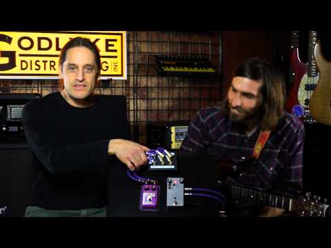 TWA Wah Rocker® Protodemo by Rob Compa (Dopapod)