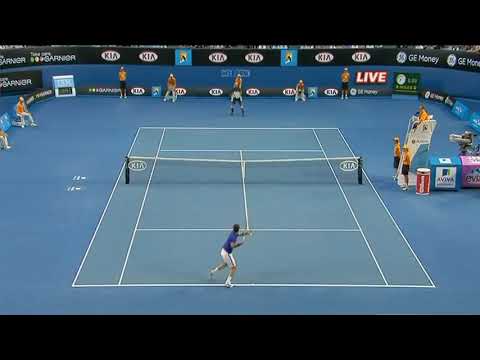 Roger Federer vs Rafael Nadal Australian Open 2009 Final 1080p Highlights