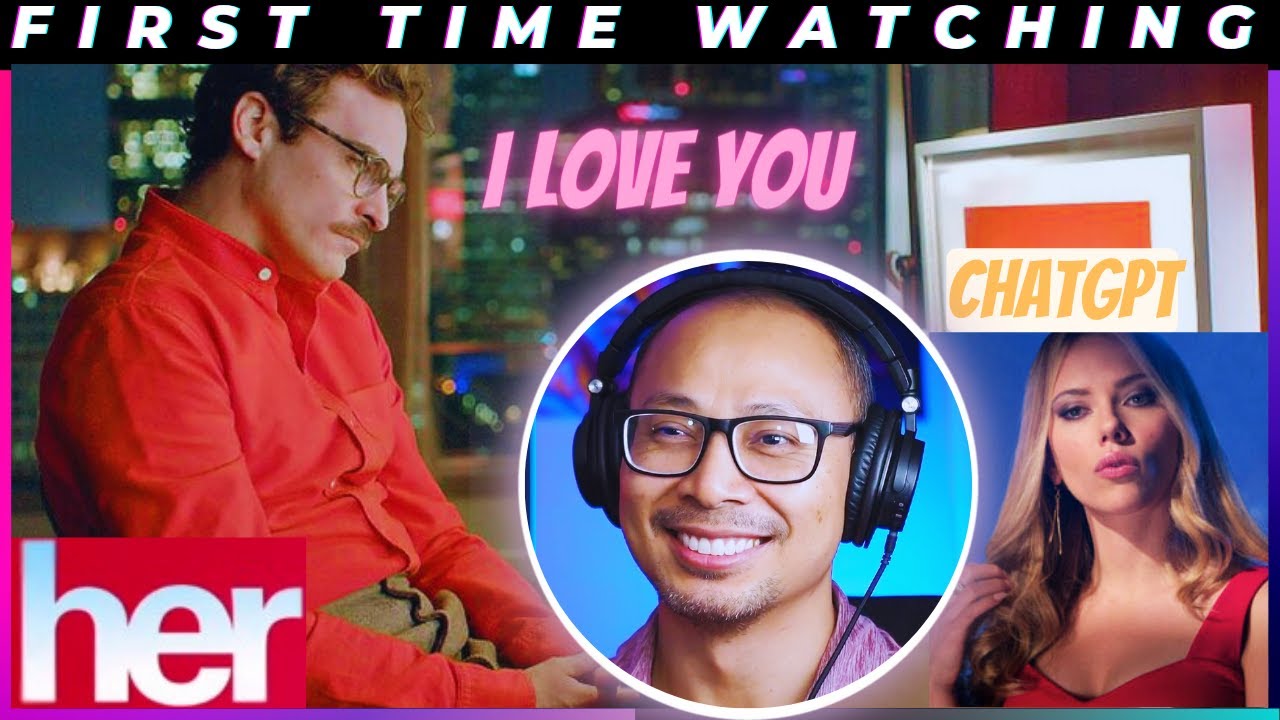 He Falls in Love with ChatGPT - HER (2014) MOVIE REACTION - FIRST TIME WATCHING