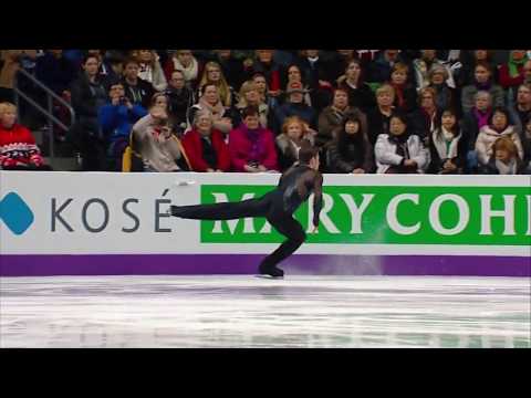 Quadruple Toe Loop Brian Joubert