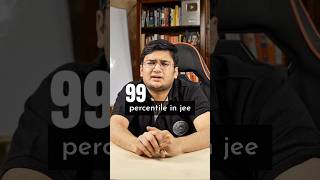 99%ile is EASY 🤯 #jee2025 #jeemains #iit