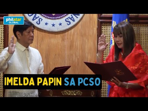Imelda Papin nanumpa bilang bagong board member ng PCSO
