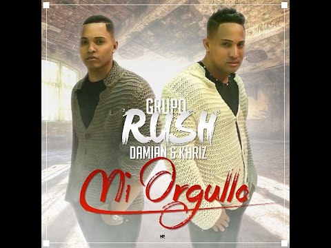 GRUPO RUSH - MI ORGULLO ( VIDEO LYRIC OFICIAL ) BACHATA GINO B