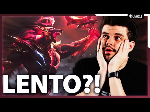 NASUS JUNGLE: Slow at farming but fast at stacking?!