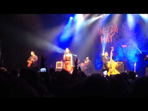 Imelda May - "Johnny Got A Boom Boom" Toulouse/France