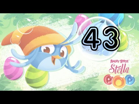 Angry Birds Stella POP!!! Level 43
