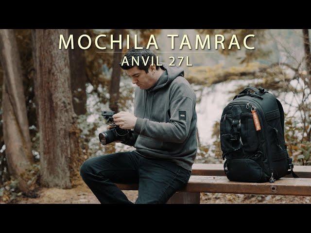 Vídeo relacionado con Tamrac Anvil Super 25 - Mochila para Equipo fotográfico, Color Negro