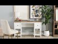 Sauder Cottage Road Desk