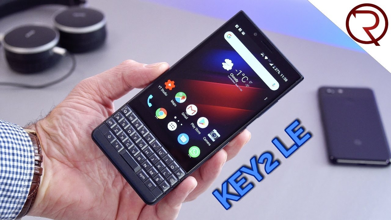 Blackberry KEY2 LE Review - Cheapest Smartphone with a Keyboard