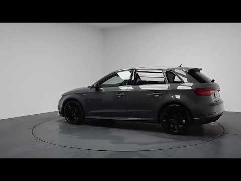 USED AUDI A3 1.6 TDI 30 Black Edition Sportback 5dr Diesel S Tronic Euro 6 (s/s) (116 ps)
