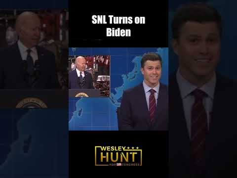 SNL DESTROYS Biden