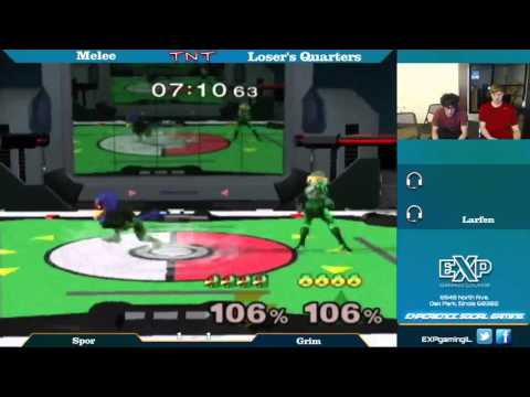 TNT 3-15-16 Grim vs Spor - LQ