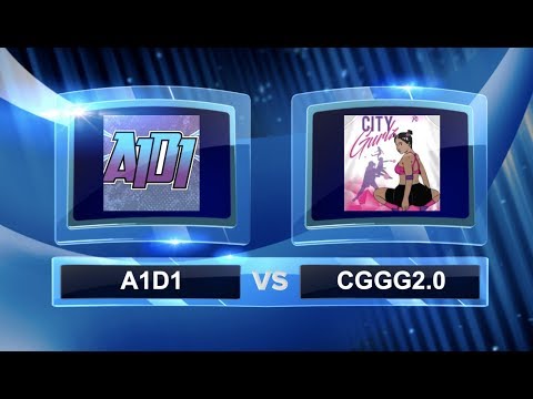 A1D1 vs CGGG - Play In Round - Women's DC Kickball365 Open #DCKO2019
