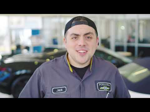 EV GM Master Technician Jack Conklin