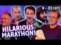 3 hours of hilarious UNCUT episodes from series 12 | 8 Out of 10 Cats DEFAULT Thumbnail