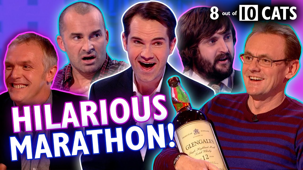 3 hours of hilarious UNCUT episodes from series 12 | 8 Out of 10 Cats